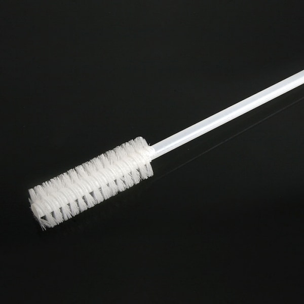 Gordon Brush 1-1/4" Brush Diameter Metal Free Tube Brush - Polypropylene 721224